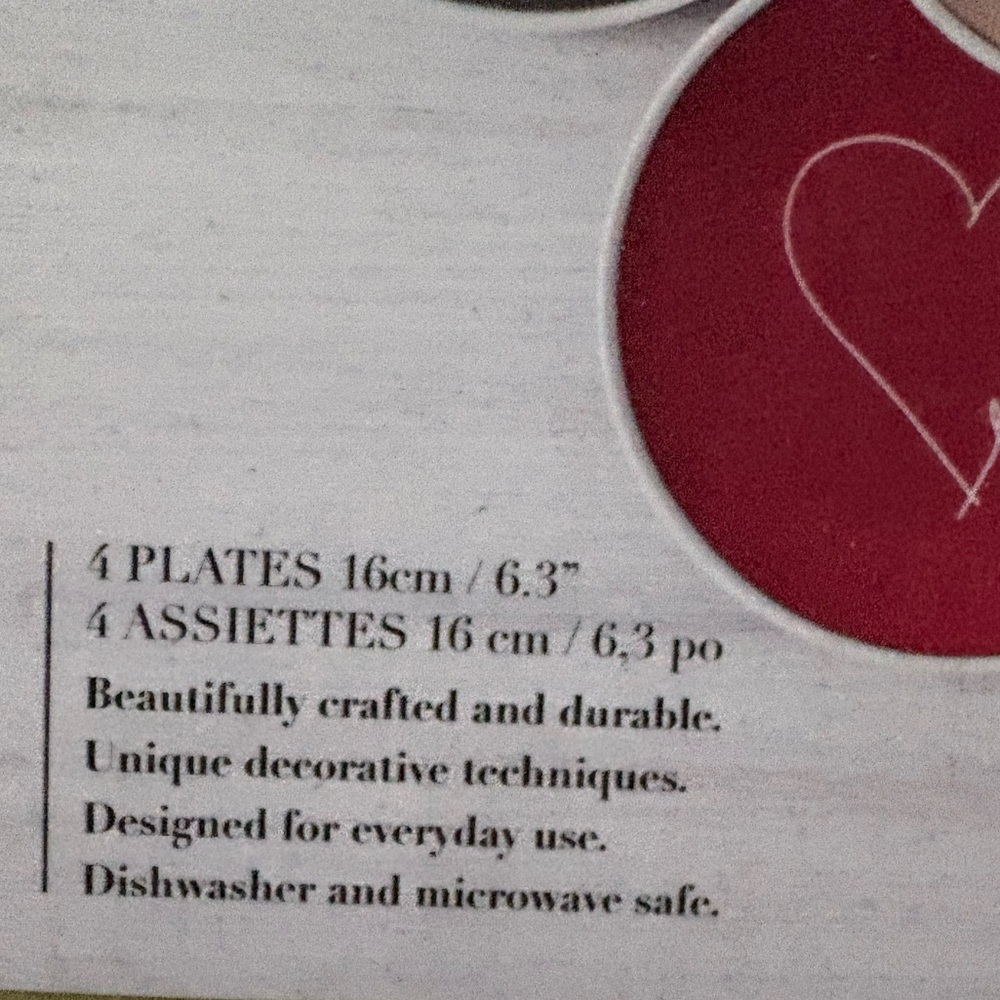 ❤️Royal Doulton Love Collection Plates - Set of Four Plates - Picture 4 of 11